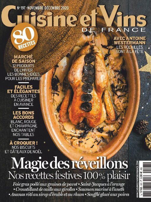 Détails du titre pour Cuisine et Vins de France par YOVACOOK - Disponible